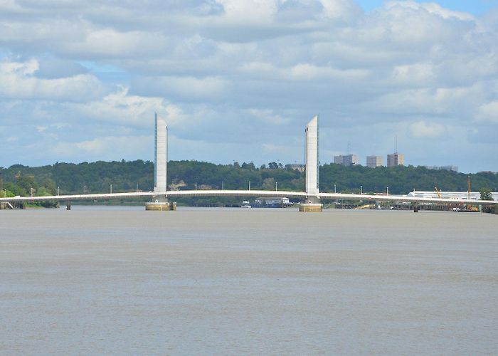 CAPC Musée d'Art Contemporain Tram Stop Chaban Delmas' bridge - Europe's Best Destinations photo