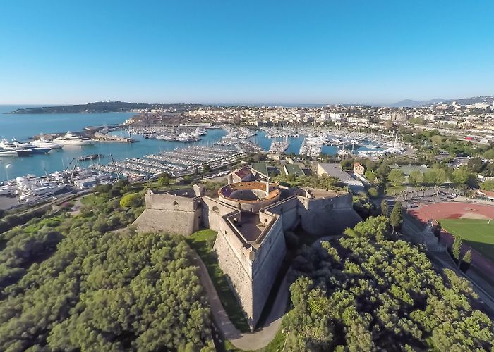 Fort Carré The Fort Carré - Antibes | Office of Tourism official website photo