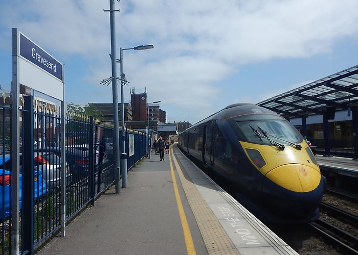 Ebbsfleet International Class 700 Train | The Anonymous Widower | Page 3 photo