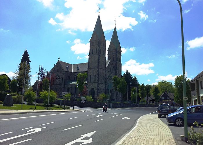 Eifeldom Monschau-Kalterherberg Eifeldom in Kalterherberg photo