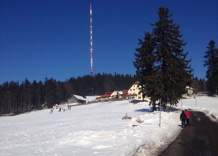 Giselawarte Winter Hikes in Lichtenberg: the best Winter Hiking Trails ... photo