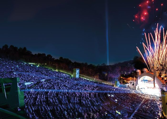 Hollywood Bowl Hollywood Bowl's splashy 2024 summer schedule is here, concert ... photo