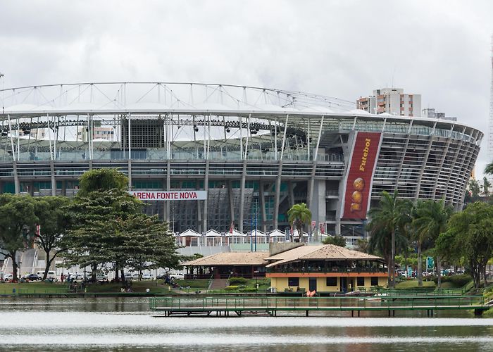 Arena Fonte Nova Human error' causes Brazil stadium roof to collapse | CNN photo