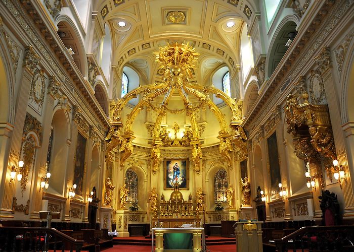 Basilique Cathedrale Notre Dame de Quebec Notre-Dame de Québec Basilica-Cathedral - Quebec City ... photo