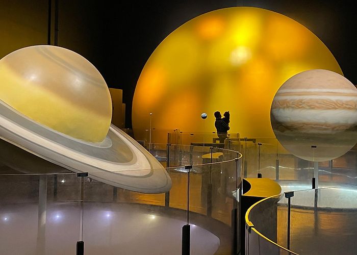 Cosmodome Space Science Centre Birds and Bees Beyond Earth - Humans on Mars - The City photo