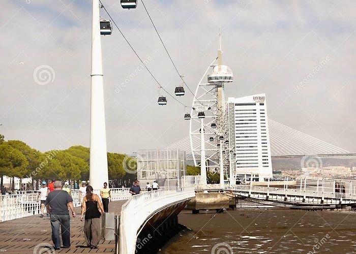 Vasco da Gama Tower Lisbon Portugal editorial stock image. Image of travel - 81199009 photo