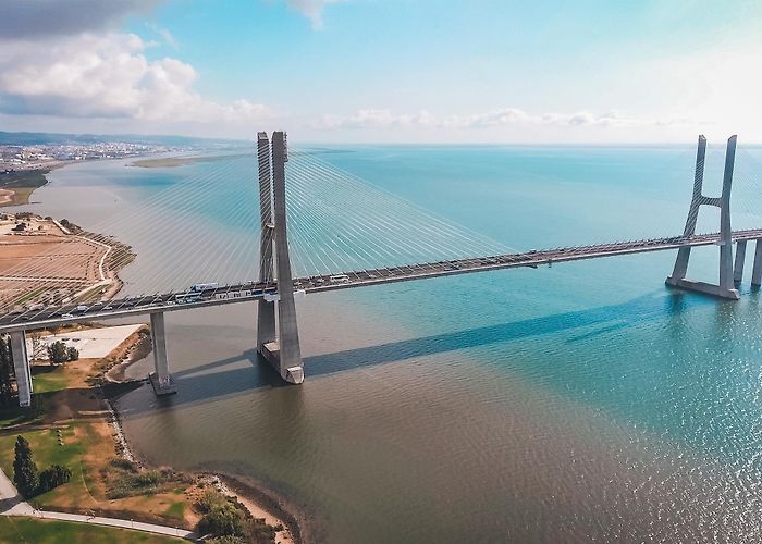 Vasco da Gama Tower Vasco da Gama Bridge, Lisbon, Portugal | ULMA photo
