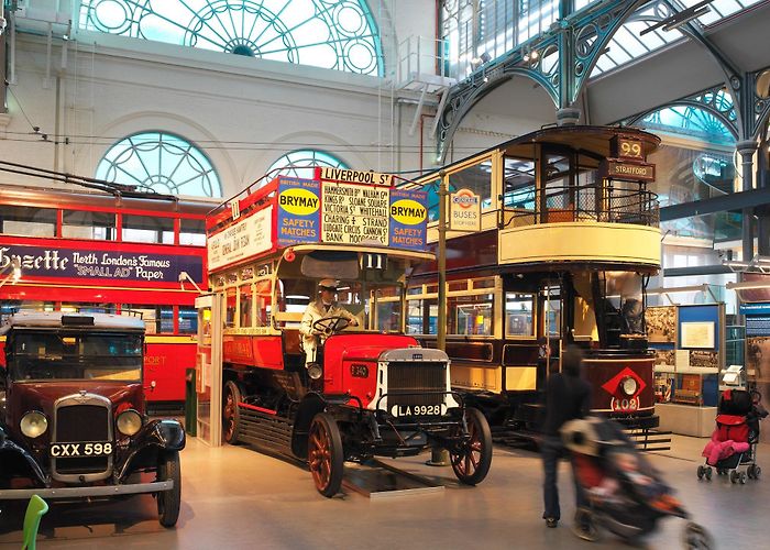 Museum of London London Transport Museum, London, England, U.K. - Museum Review ... photo