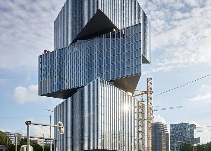 RAI Amsterdam Convention Centre NHOW AMSTERDAM RAI HOTEL BY OMA - Artchitectours photo