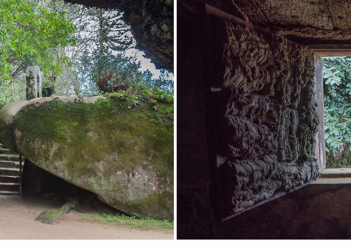 Convent of the Capuchos A convent carved in rock | Salt of Portugal photo