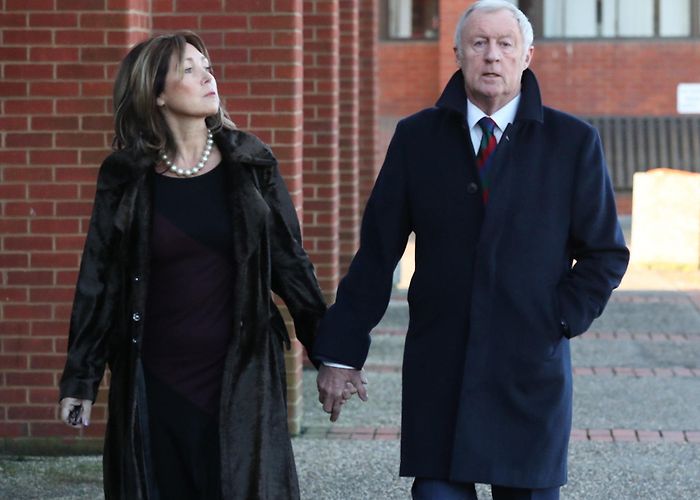 Reading Magistrates Court Chris Tarrant drink driving: TV presenter fined £6,000 and banned ... photo