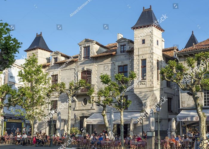Maison Louis XIV Saint Jean De Luz France May Stock Photo 426349675 | Shutterstock photo