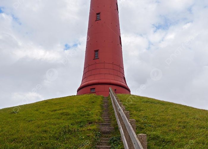 Hoge vuurtoren van IJmuiden Hoge Vuurtoren Van Ijmuiden Lighthouse Landmark South Holland ... photo