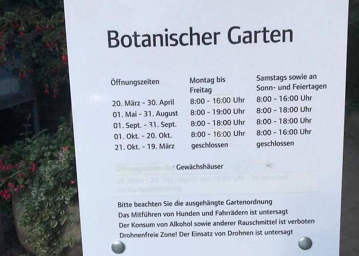 Botanischer Garten Actionbound – Schnitzeljagd im Botanischen Garten Gießen ... photo
