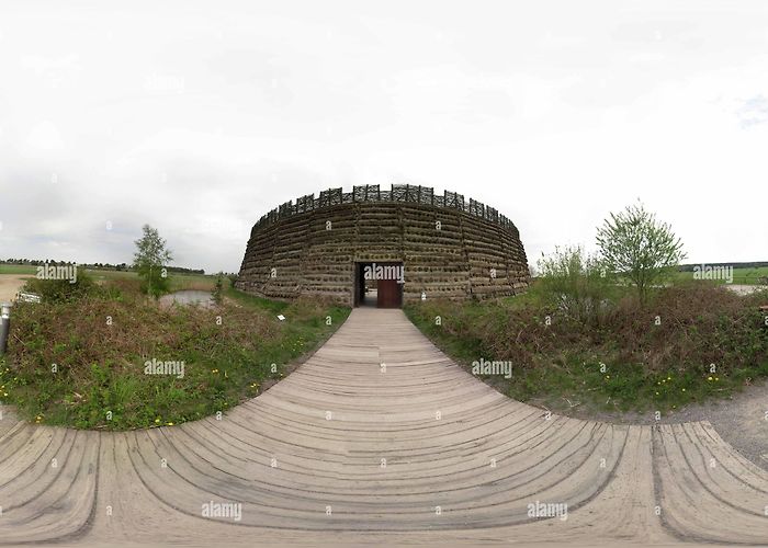 Slawenburg Raddusch Slawenburg raddusch hi-res stock photography and images - Alamy photo