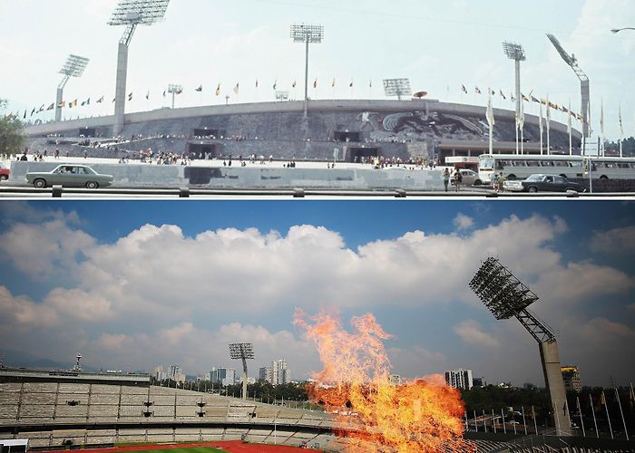 Palillo Martinez Stadium Mexico'68 legacy gets fresh impetus on 50th anniversary - Olympic News photo