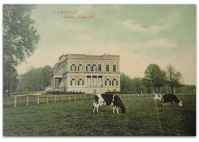 Kasteel Keppel Carte Postale] Kasteel & Jagershuis Enghuyzen bij Hummelo - 1900 ... photo