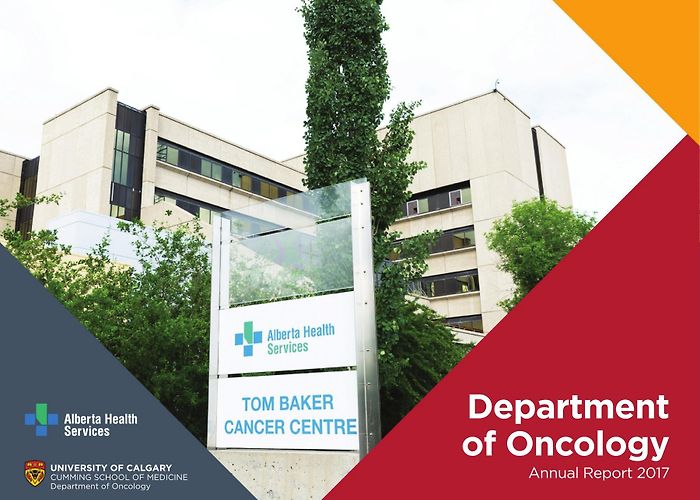 Tom Baker Cancer Center Department of Oncology 2017 Annual Report - Flip eBook Pages 1-38 ... photo