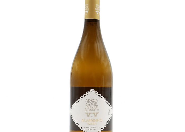 ponte da barca Ponte da Barca Alvarinho Reserve White 2021 photo