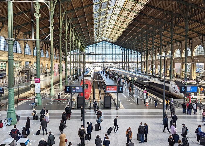 Gare du Nord Paris Gare Du Nord Station: A Complete Guide | Grounded Life Travel photo