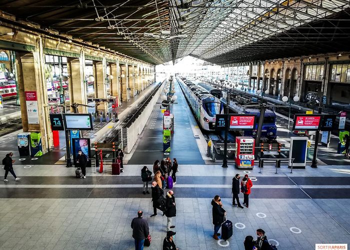 Gare du Nord Gare du Nord station in Paris: how to get to other stations and ... photo