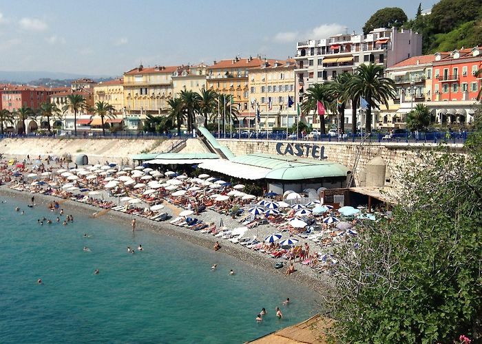 Castel Plage Castel Plage - Château de Nice - Nice, PACA | Playa, Niza, Europa photo