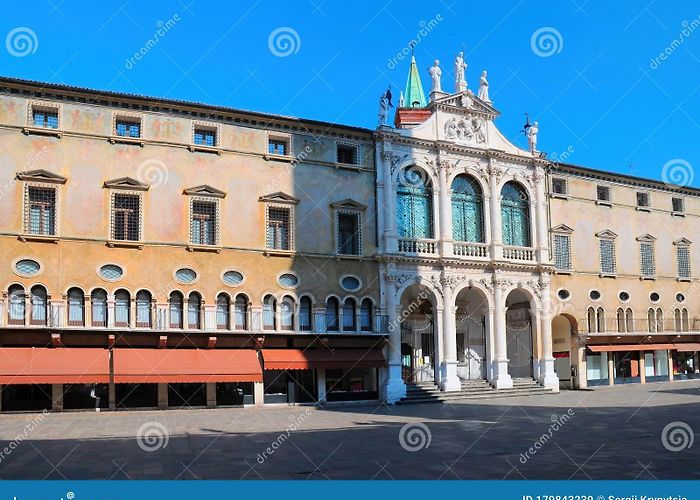 Palazzo del Monte di Pietà Scenic View of Palazzo Del Monte Di Pieta with Church of San ... photo