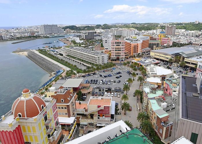 Mihama American Village Chatan resort thriving as symbol of Okinawa's growth, 50 years ... photo