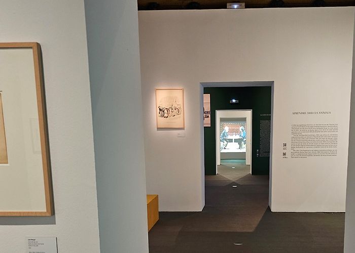 Art Gallery Van den Berge A Communist in the Palace: Permanent Red at the Virreina — Broken ... photo