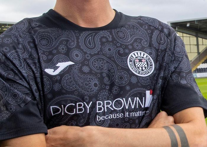St Mirren FC St Mirren Away kit 22/23 : r/ScottishFootball photo