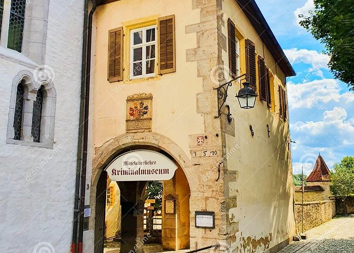 Medieval Crime Museum Mittelalterliches Kriminalmuseum Rothenburg Museum Stock Photos - Free & Royalty-Free Stock Photos ... photo