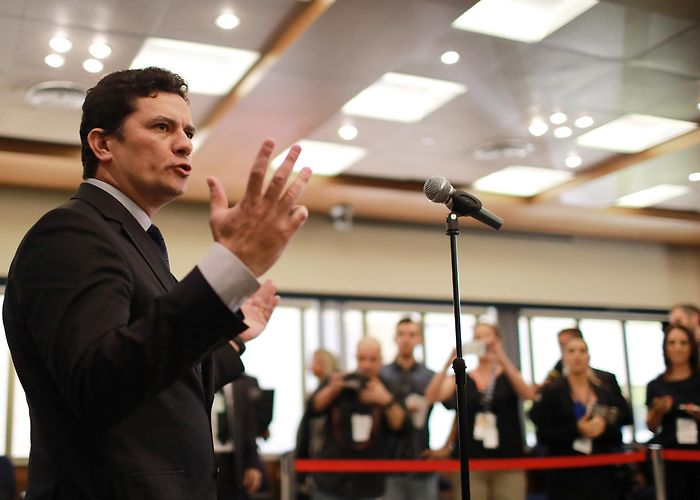 Palace of the Justice Court Sergio Moro: Local Brazilian judge becomes unlikely hero for anti ... photo