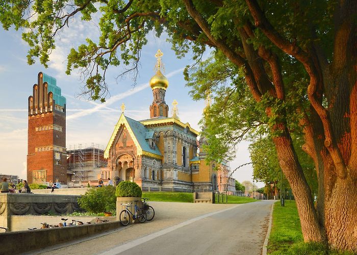 Russian Orthodox Chapel 8 German Art Nouveau Centres Not to Be Missed - Germany Travel photo
