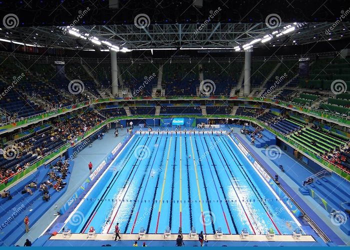 Olympic Aquatics Stadium Rio 2016 - Olympic Aquatic Stadium Editorial Photography - Image ... photo