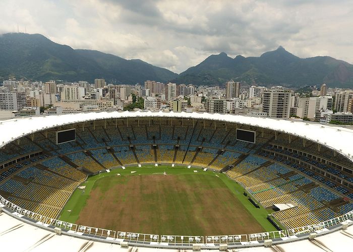 Olympic Aquatics Stadium Rio Olympics 2016: What Venues Look Like Now | TIME photo