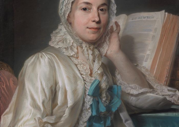 Musée Vert Veron de Forbonnais Maurice-Quentin de LA TOUR - III Named sitters E-L photo