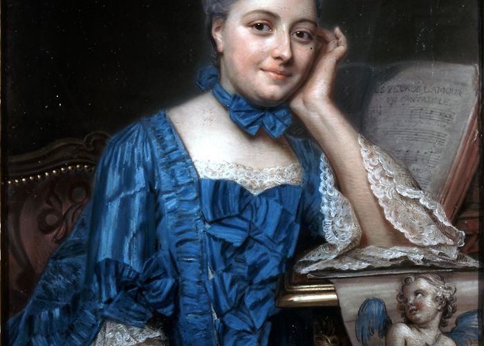 Musée Vert Veron de Forbonnais Maurice-Quentin de LA TOUR - III Named sitters E-L photo