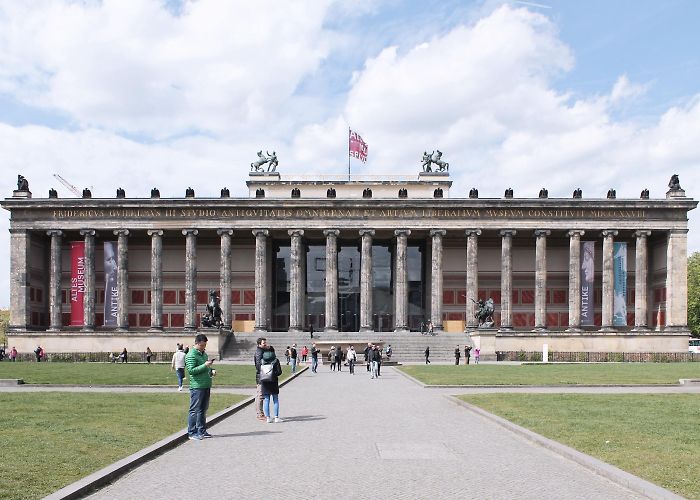Altes Museum Karl Friedrich Schinkel, Davide Apicella · ALTES MUSEUM ... photo