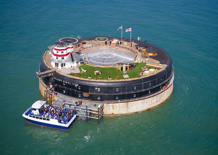 Spitbank Fort 3 Military Solent Forts in Portsmouth Are For Sale photo