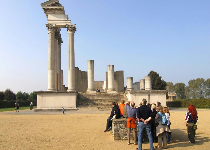 Archäologischer Park des Landschaftsverbandes Rheinland LVR-Archäologischer Park Xanten | LVR photo