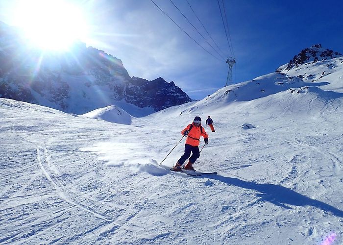 Serre Chevalier Monêtier Ski School ▷ Private Ski Lessons for Adults of All Levels from 50 € - Serre ... photo