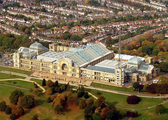 Alexandra Palace North London Architecture: Alexandra Palace | XUL photo
