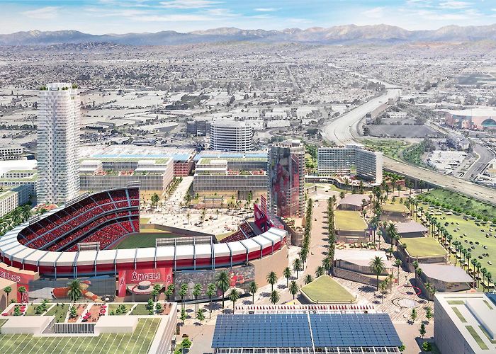 Angel Stadium of Anaheim Anaheim cancels Angel Stadium development deal; what's next ... photo
