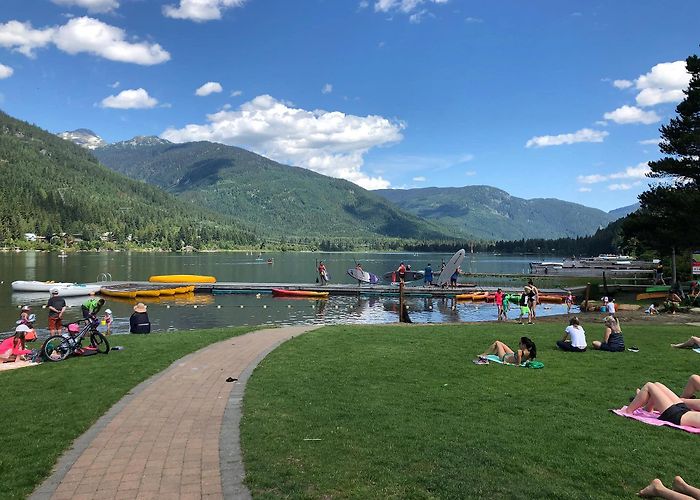 Alpha Lake Park Boat Rentals - Backroads Whistler photo