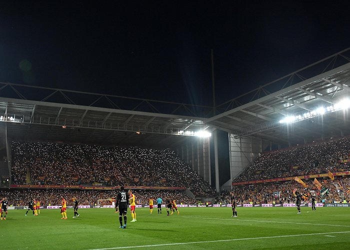 Bollaert-Delelis Stadium Arsenal to play in near 100-year-old stadium tonight that hosted ... photo