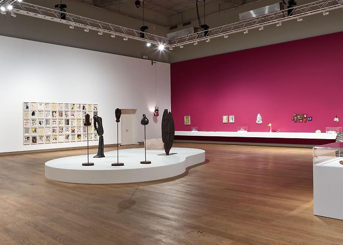 Belas Artes Museum - MUBA Anna Maria Maiolino - Hauser & Wirth photo