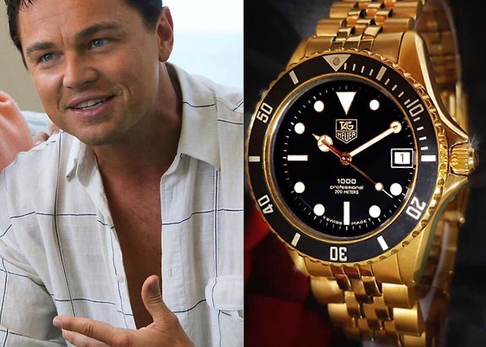 Cure Saint Christophe Loenardo DiCaprio (Jordan Belfort) - Heuer - Superwatchman.com photo