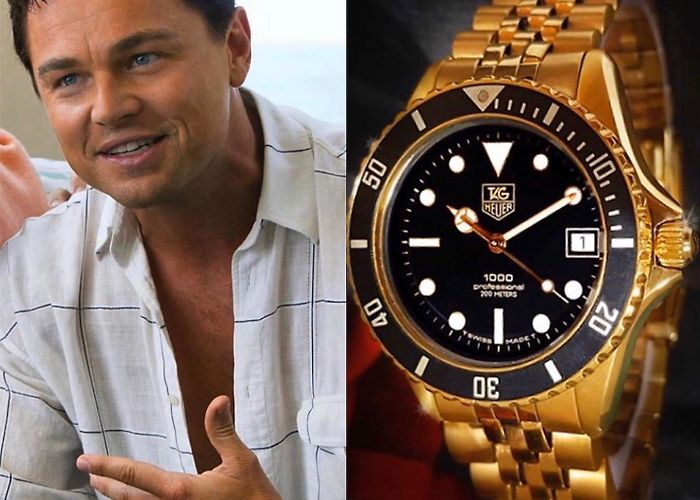 Cure Saint Christophe The Wolf Of Wall Street - TAG Heuer Watch - Superwatchman.com photo