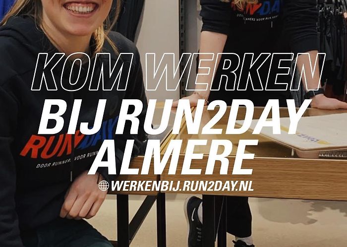 Fanny Blankers-Koen Run2Day experts gezocht – Run2Day Almere photo