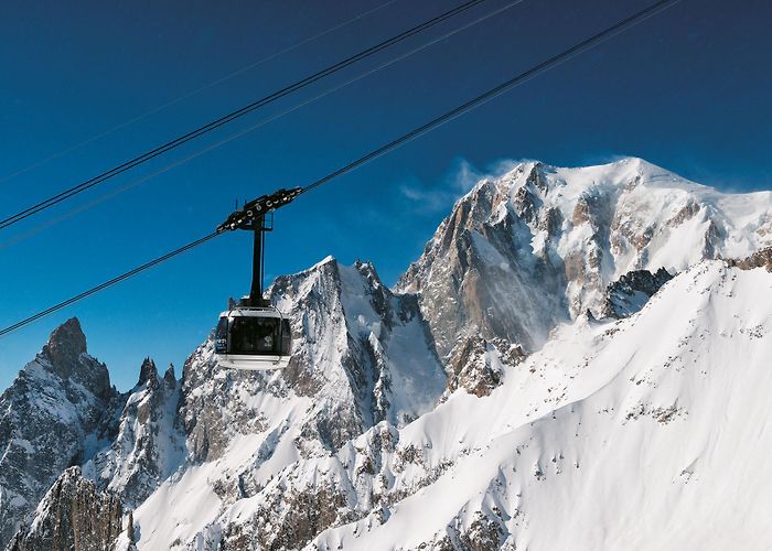 Skyway Monte Bianco Skyway - Courmayeur Mont Blanc Funivie photo